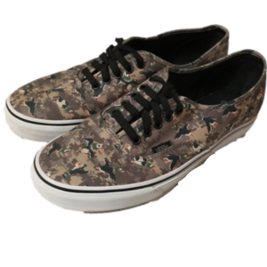 Vans Duck Hunt Camo Men's size 10.5